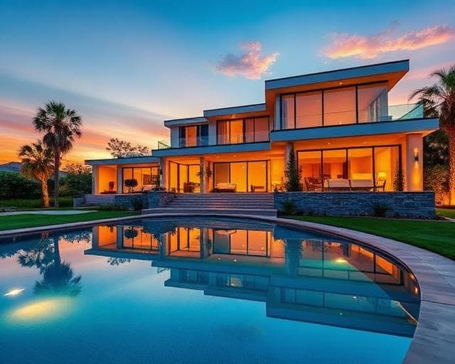 Luxury Villa with Pool
