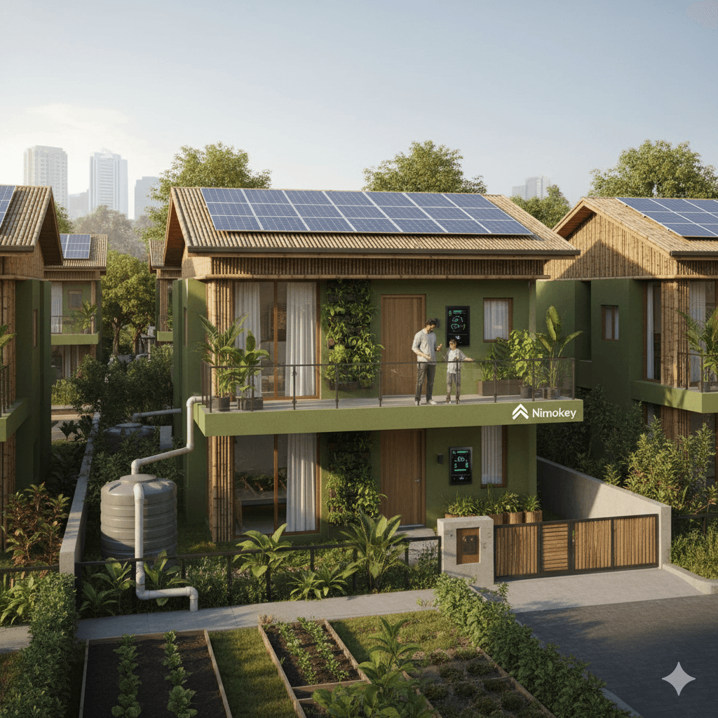 Sustainable Living as an Asset: How Green Homes Multiply Your Wealth in India 2025
