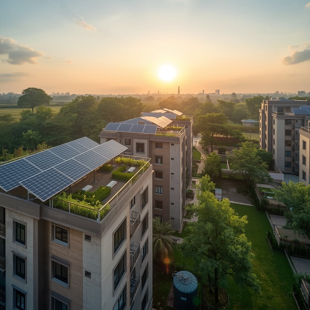 Green Real Estate Investments in India 2025  Profits with a Purpose