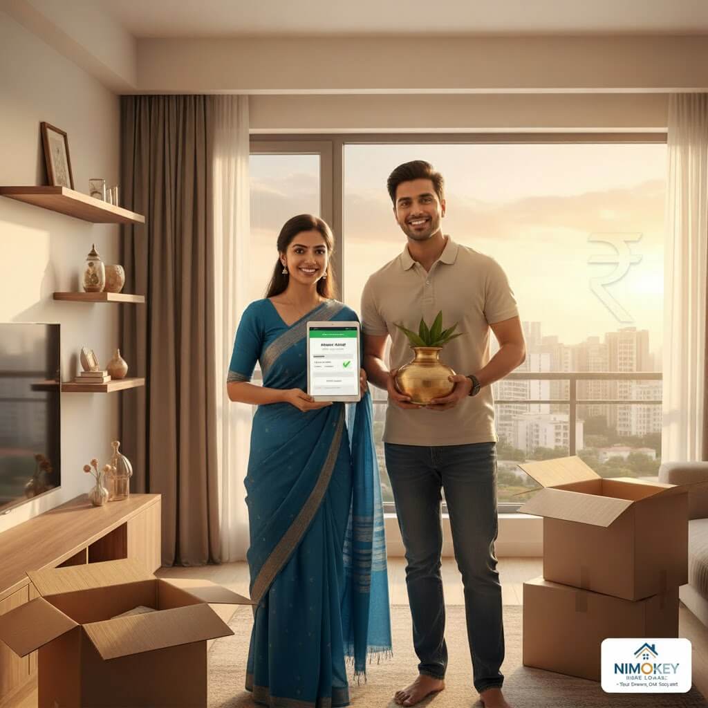 Home Loan Default Trends & Risk Analysis in India