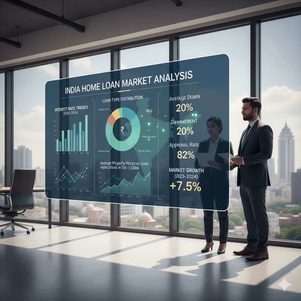 Trends in Home Loan Interest Rates: What Borrowers Should Expect in 2025