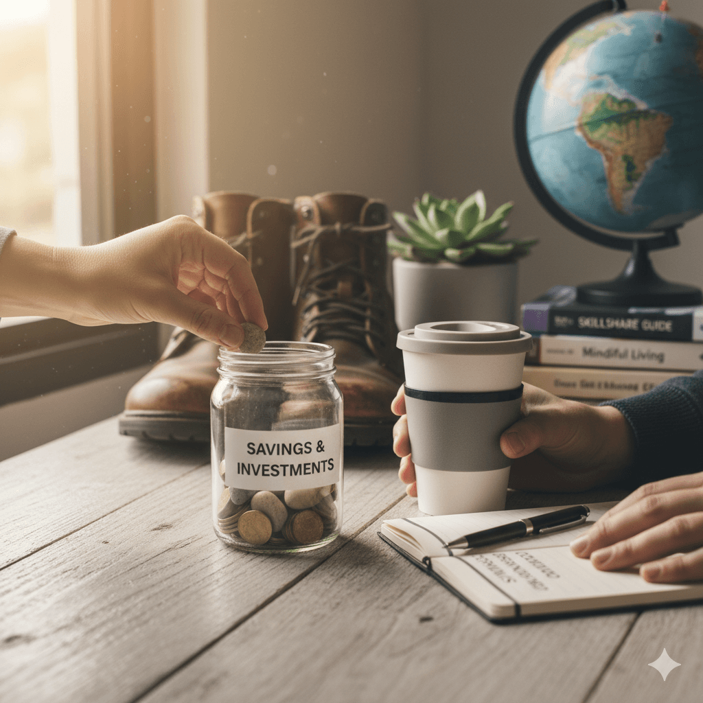 The Art of Living Wealthy: How Small Lifestyle Changes Create Big Financial Freedom