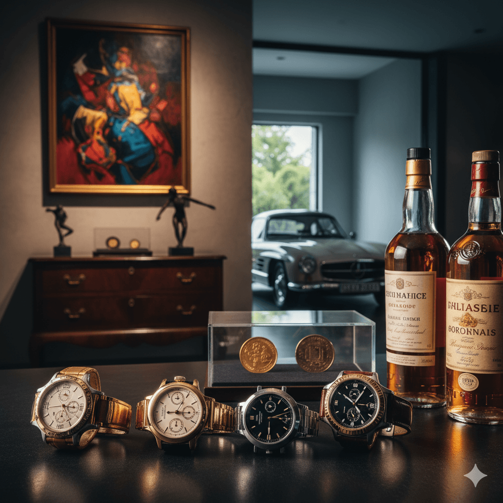 Luxury Hobby Investments in India 2025: Turning Passion into Profitable Assets