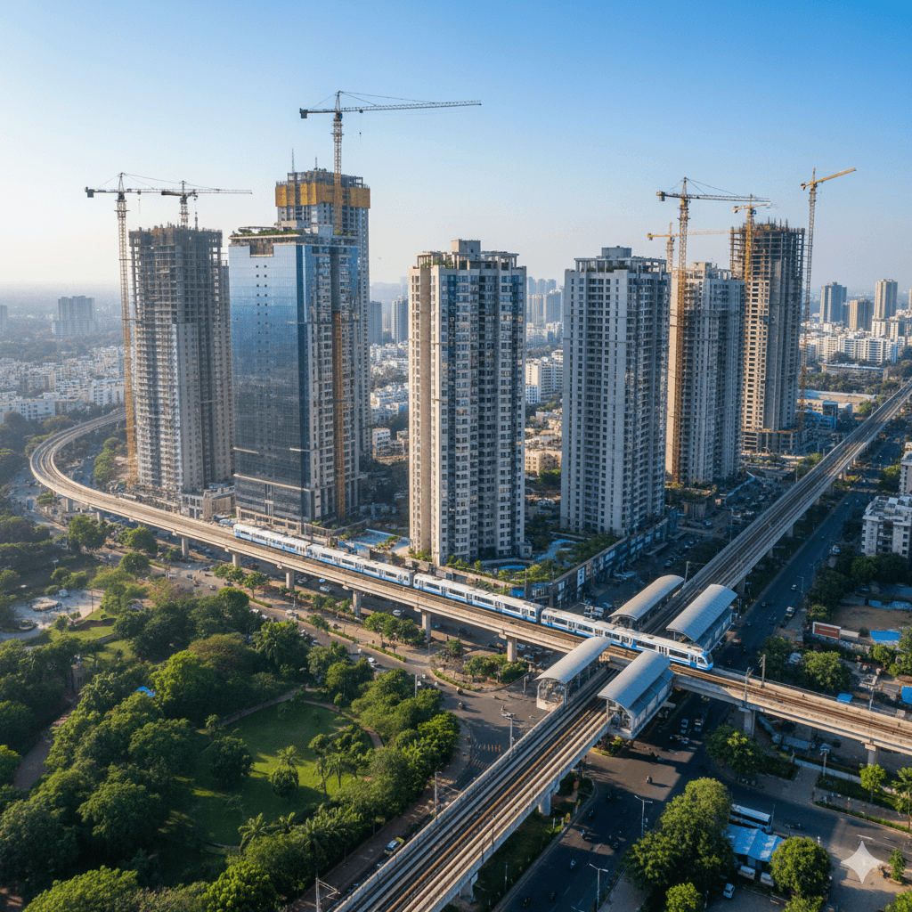 Beyond the Metros: Where India's Smartest Investors Are Buying in 2025