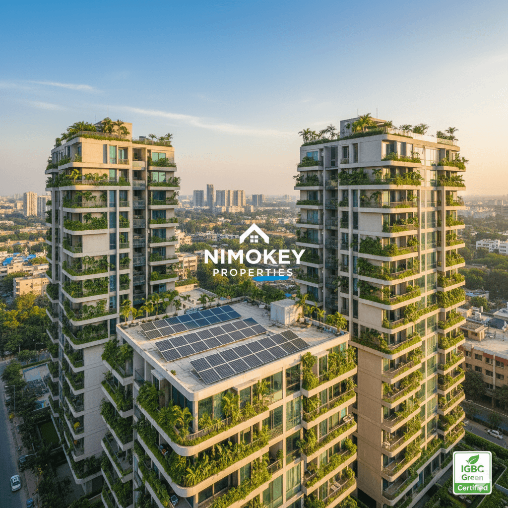 Green Investments: How Sustainable Real Estate Is Shaping India's Future