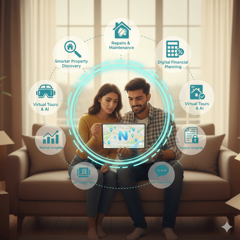 How Technology Is Transforming Home Buying in India (2025 Edition)