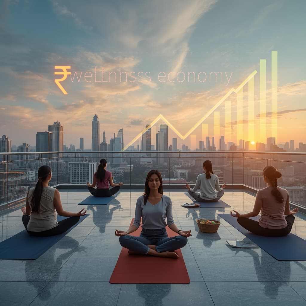 India's Wellness Economy: A New Investment Frontier in 2025